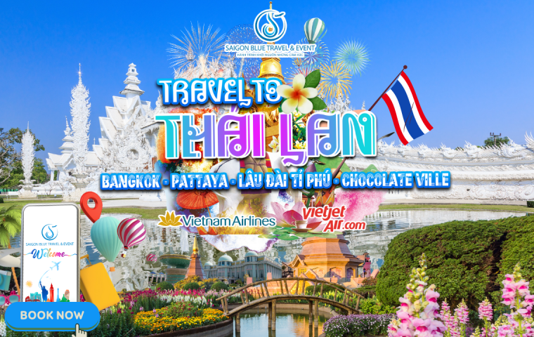 BANGKOK – PATTAYA 5N4Đ 