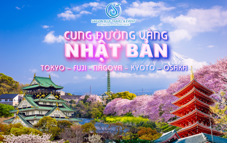 CUNG ĐƯỜNG VÀNG MÙA HÈ: TOKYO – FUJI - NAGOYA – KYOTO – OSAKA